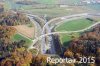 Luftaufnahme Kanton Zuerich/A3 A4 Verkehrsdreieck Zuerich West - Foto Verzweigung Zuerich West 7836